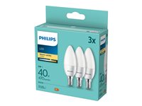 Philips by Signify 8719514313385 LED pære 5 kWh F 470lumen 2700K Varm hvid