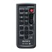 Sony RMT-DSLR2 camera remote control - black