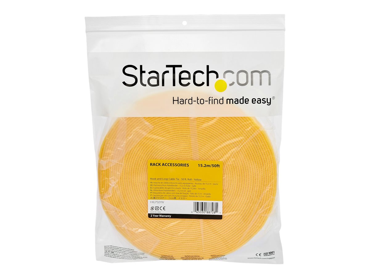 Cable - Hook and Loop - 50ft. - Yellow – foto 2