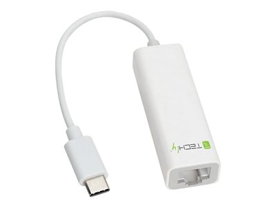 TECHLY USB 3.1 Typ C auf RJ45 Gigabit