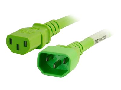 C2G 1ft 14AWG Power Cord (IEC320C14 to IEC320C13)