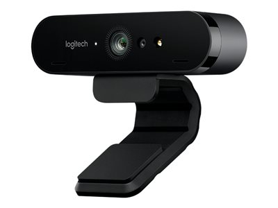 Logitech Pro Webcam Webcam color 4096 x 2160 audio USB 3.0 image