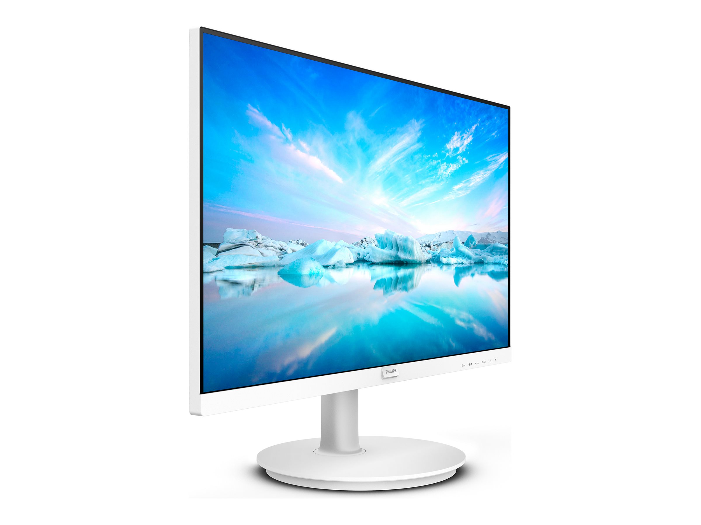 An image of Philips V-line 271V8AW - LED monitor - Full HD (1080p) - 27"