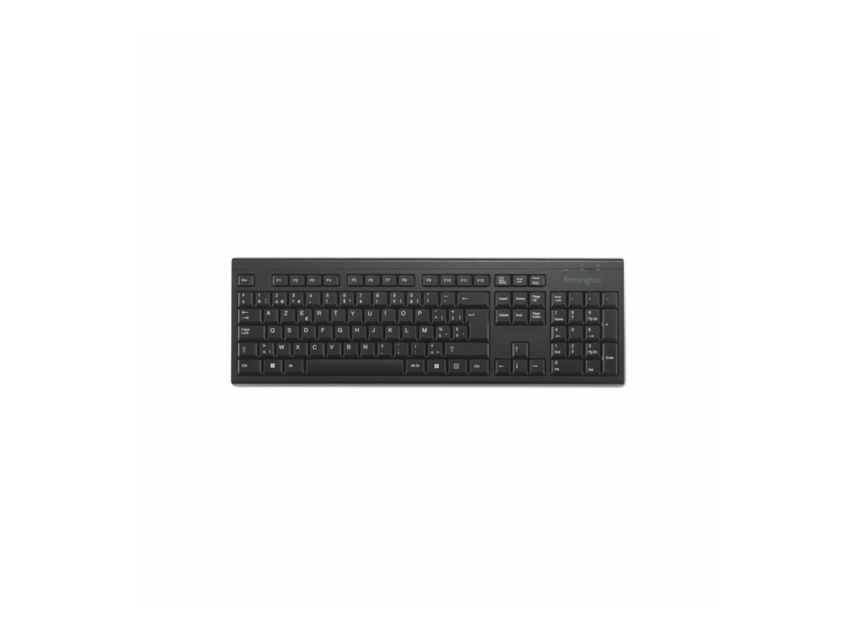 Kensington KB150 EQ - klávesnice full size - AZERTY - belgická Vstupní zařízení