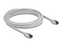 DeLOCK CAT 8.1 S/FTP, PiMF 5m Patchkabel Grey