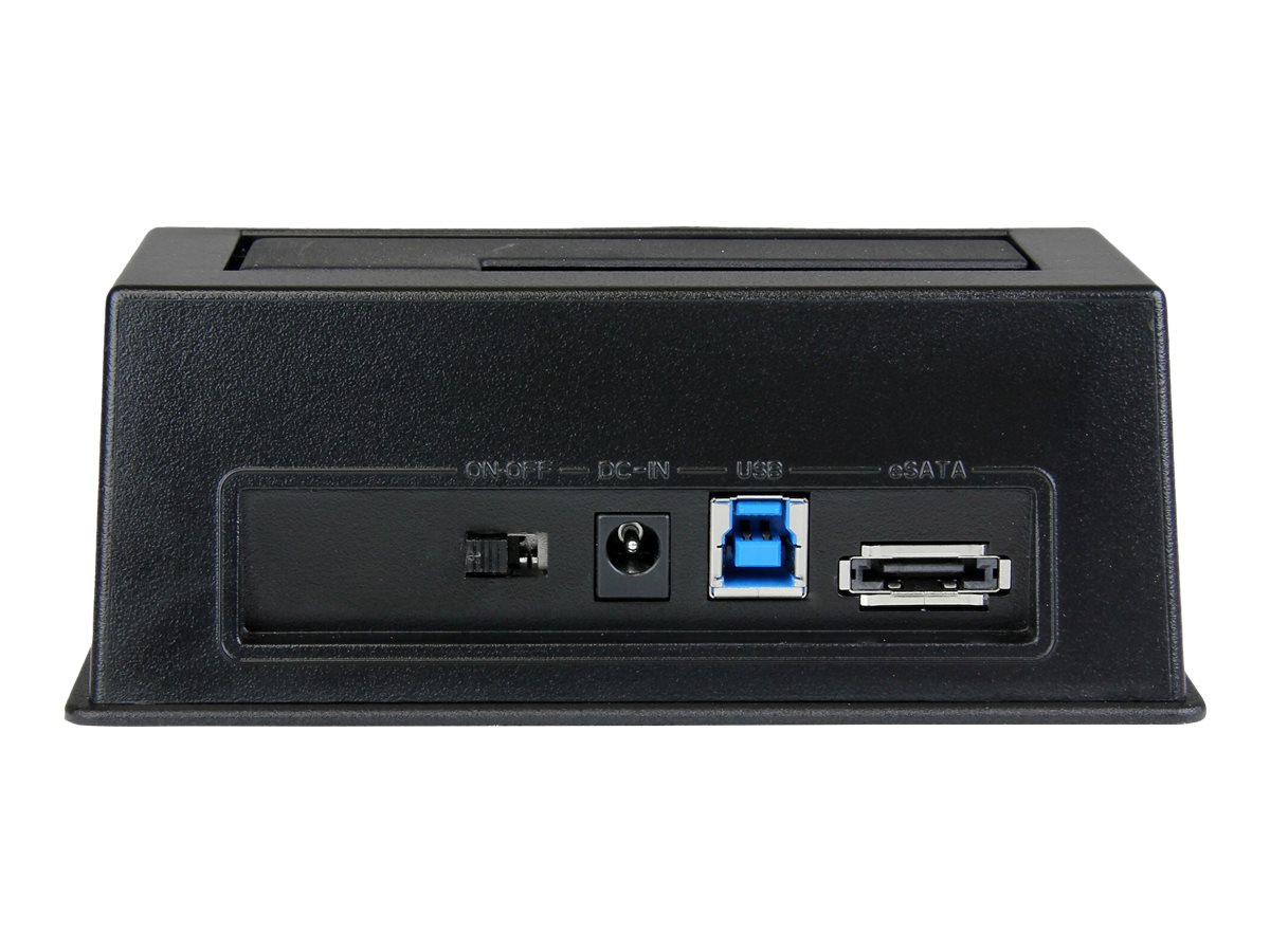 Startech : STATION D ACCUEIL USB 3.1 pour disque DUR SATA 2 5 / 3 5