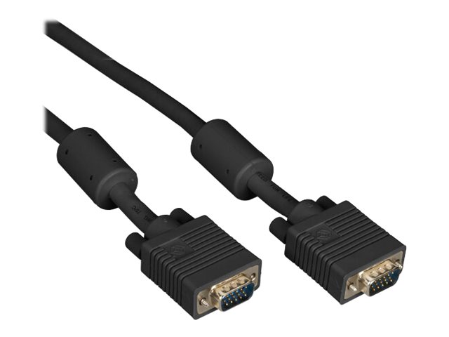 Black Box VGA Video Cables with Ferrite Core