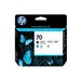 HP NO70 TETE D IMPRESSION NOIR
