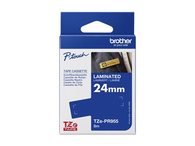 Schriftbandkassette Brother 24mmx8m premium Brother TZEPR955 (BILD1)