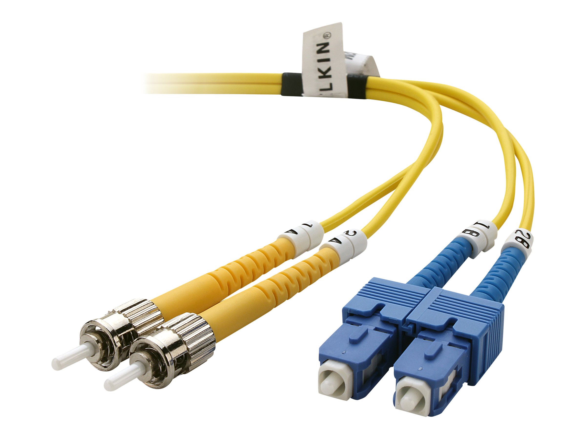 Belkin patch cable - 3 m - yellow - B2B