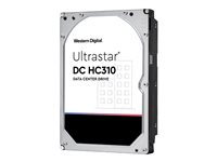 WD Ultrastar DC HC310 HUS726T4TALE6L4 - hard drive - 4 TB - SATA 6Gb/s