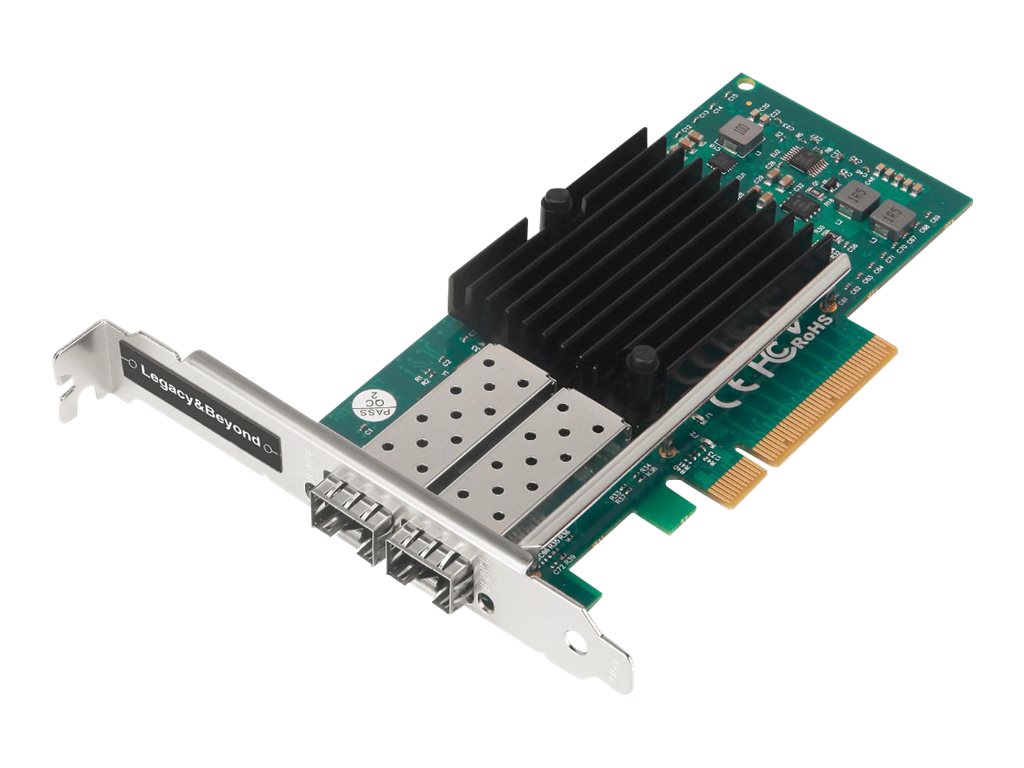 SIIG Dual Port 10G SFP+ Ethernet Network PCI Express