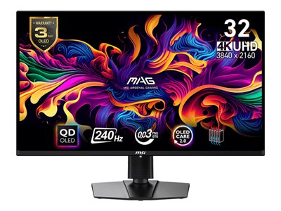 MAG 321UPX QD-OLED32IN QD-OLED UHD 240HZ