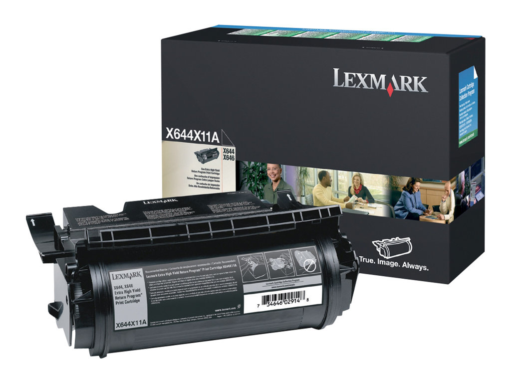 LEXMARK TONER NOIR STANDARD LRP