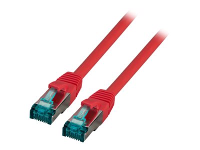 4049759226404 - EFB MK600130R - RJ45 Patchkabel Cat6a S FTP LSZH rot 30 m