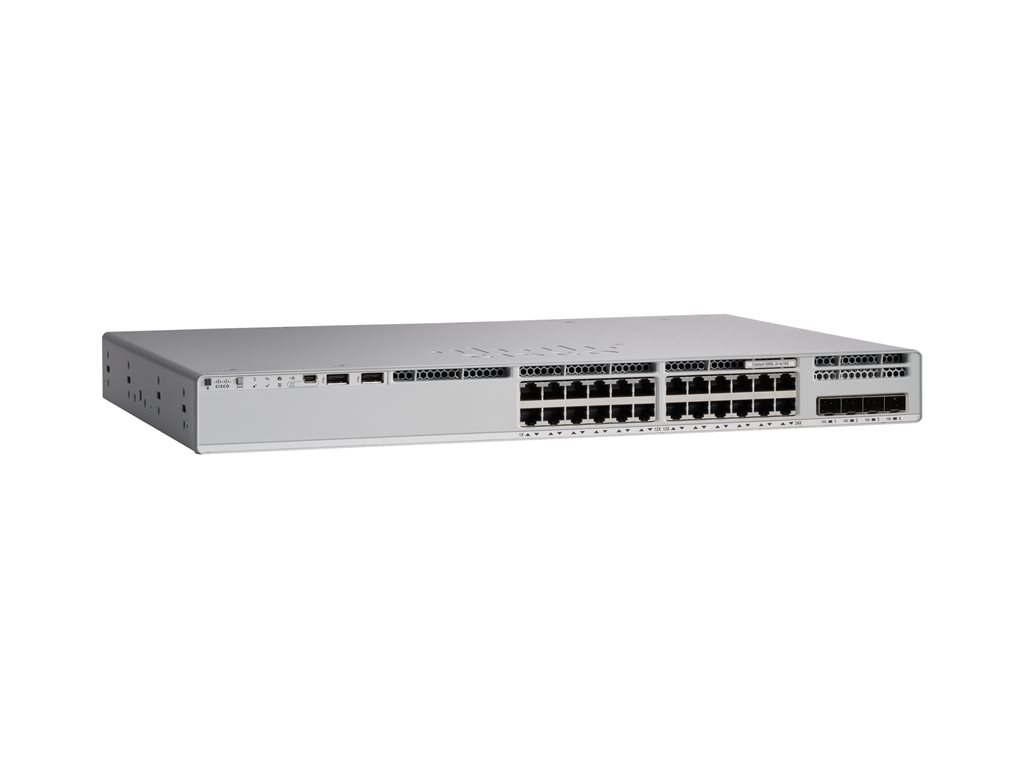 CISCO Catalyst 9200L 24-port Data 4x10G