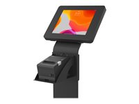 CTA Printer Shelf Add-On with Mounting Bracket Shelf for printer metal black 