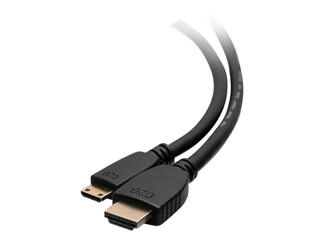 C2G 6ft 4K HDMI to Mini HDMI Cable with Ethernet - 60 Hz - M/M - kabel HDMI s ethernetem - 1.83 m – foto 2
