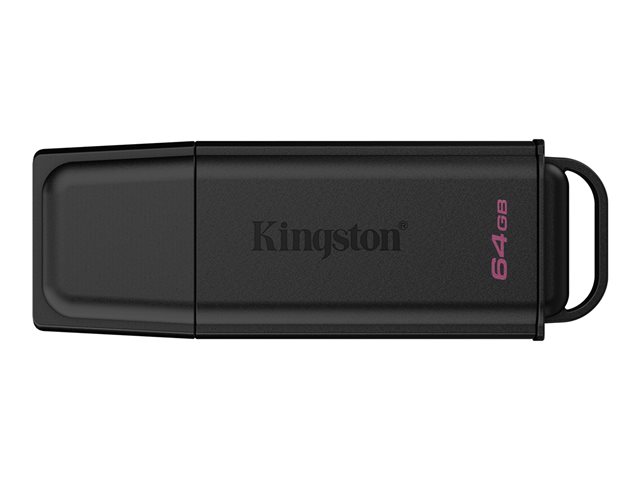 KINGSTON 64GB Portable USB 3.2 Black DTXG2/64GB