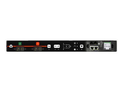 Geist Rack Transfer Switch Switched Outlet Level Monitoring ANU5M1R6-06CF18-3TL6TL6A011-D