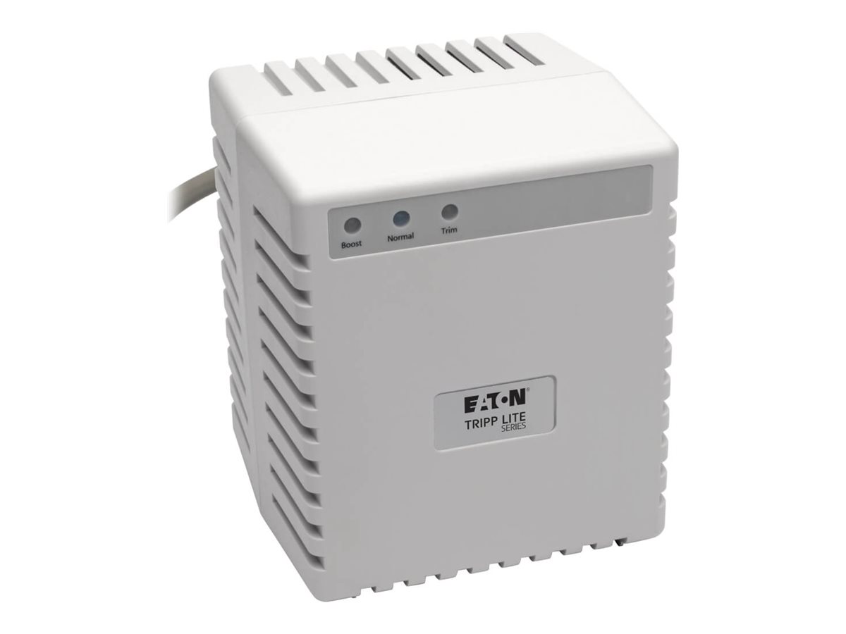 Tripp Lite 600W Line Conditioner w/ AVR / Surge Protection 120V 5A 60Hz 6 Outlet Power Conditioner