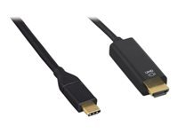 Axiom - Adaptateur vidéo - 24 pin USB-C mâle pour HDMI mâle - 91.4 cm 