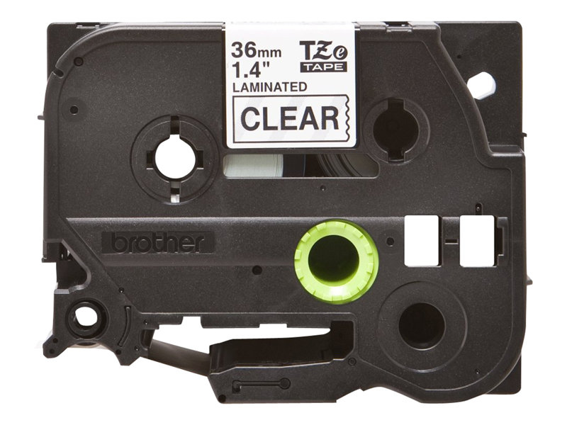 Brother TZe161 - ruban lamin - 1 rouleau(x) - Rouleau (3,56 cm x 7,99 m)