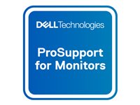 Dell Opgrader fra 3 År Basic Advanced Exchange til 3 År ProSupport for monitors Support opgradering 3år
