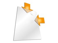 DURABLE STANDARD Krystalklar L-formet mappe A4 (210 x 297 mm) Krystalklar