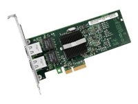 Intel PRO/1000 PT Dual Port Server Adapter - network adapter - PCIe x4 -  Gigabit Ethernet x 2