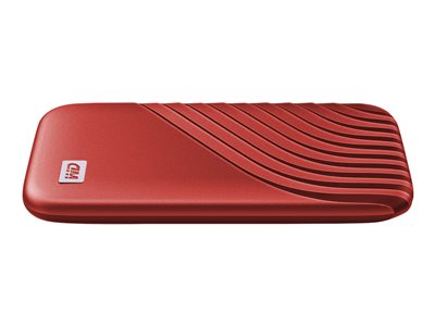 WD My Passport SSD 2TB Red - WDBAGF0020BRD-WESN