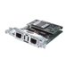 Cisco 2-Port T1/E1 Protection Switching RAN VOICE/WAN Interface Card - expansion module - VWIC - 2 ports