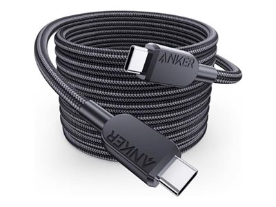 Anker - USB cable - 24 pin USB-C (M) to 24 pin USB-C (M)