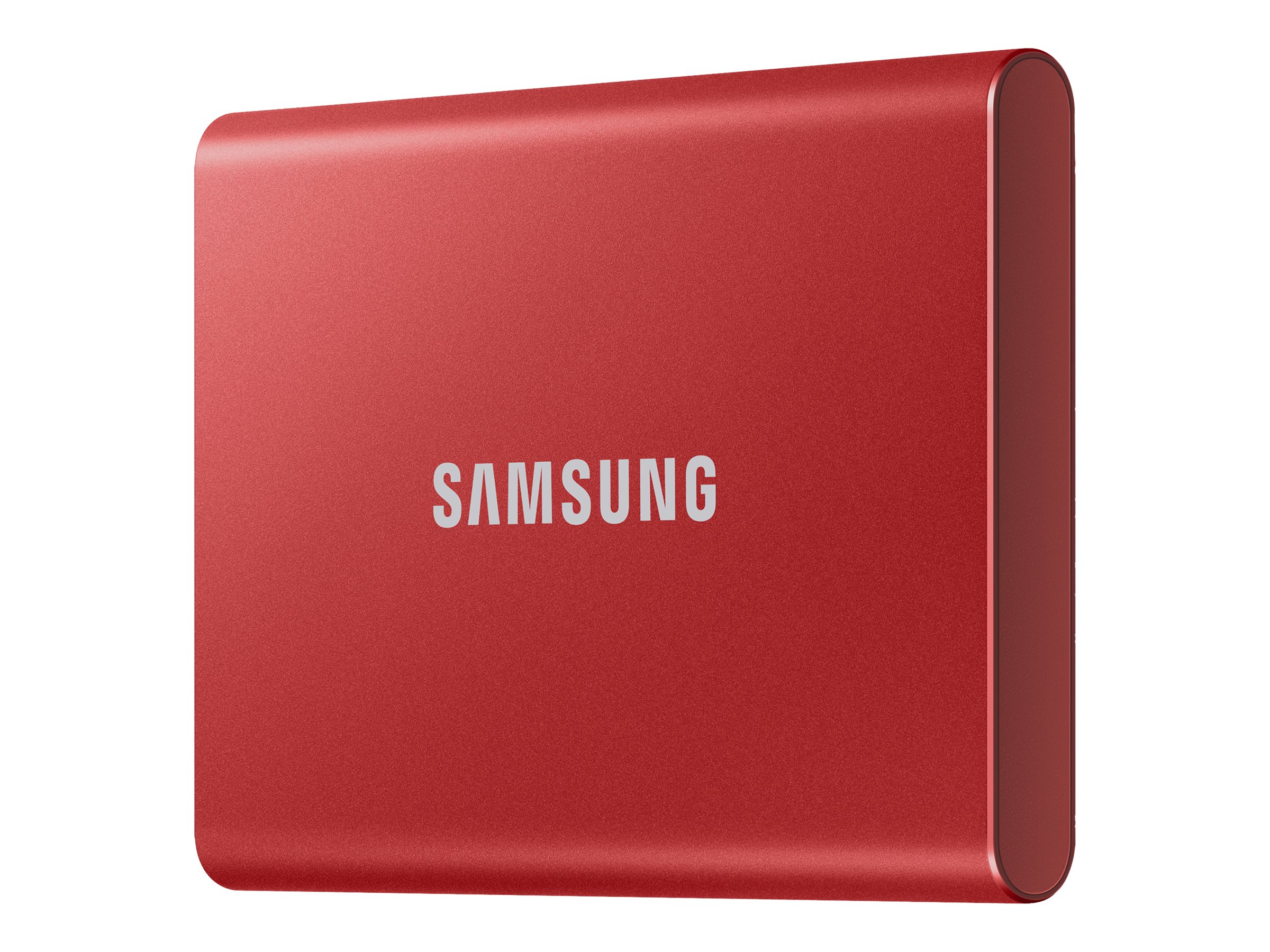 Samsung T7 MU-PC500R - SSD - verschl?sselt - 500 GB - extern (tragbar) - USB 3.2 Gen 2 (USB-C Steckverbinder)