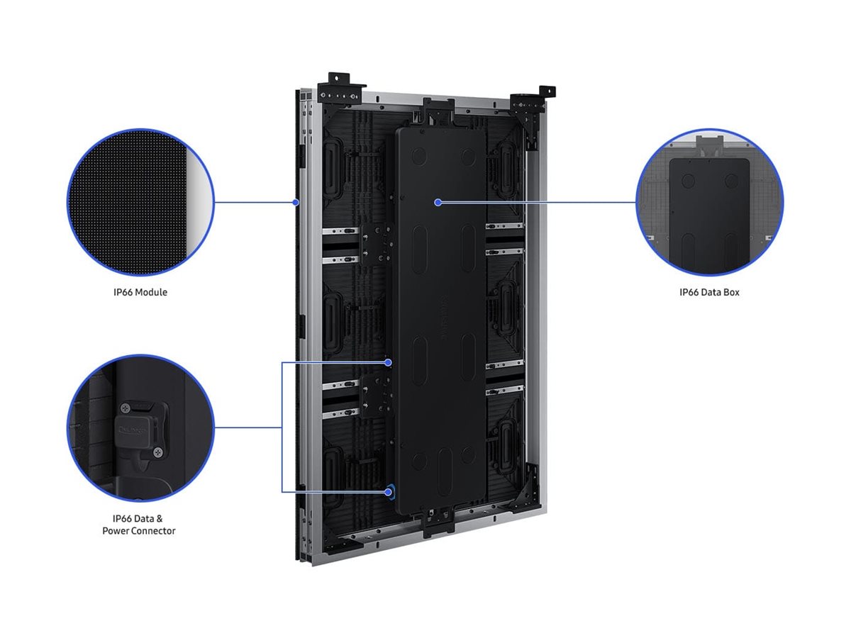 SAMSUNG Signage LED XHB080-ES Cabinet