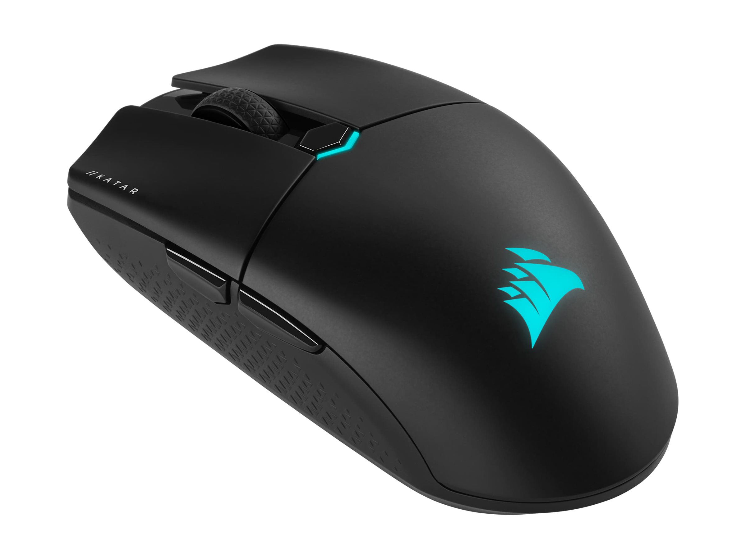 CORSAIR Gaming KATAR ELITE mouse 2.4 GHz Bluetooth Product shot Front 79950