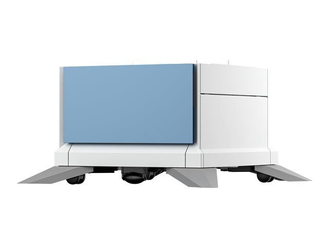 Image of HP printer base with media feeder - high capacity - 2100 sheets