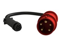 Geist - cble d'alimentation - IEC 60309 3P+N+E - 3 m