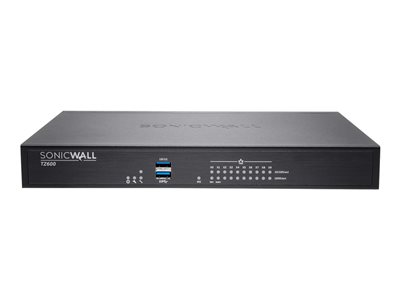 SonicWall TZ600P Advanced Edition security appliance with 1 year TotalSecure GigE