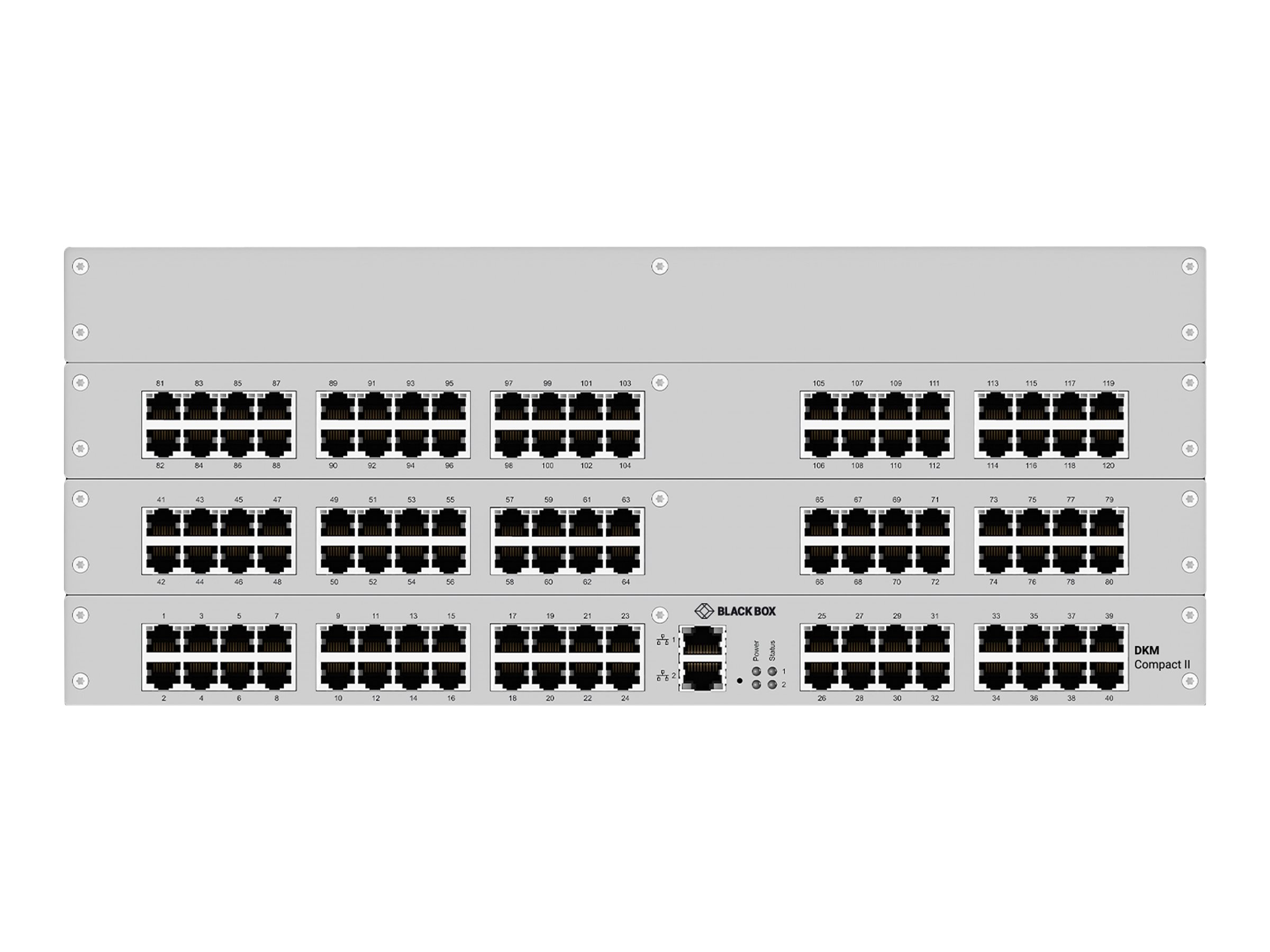Black Box DKM Compact II KVM Matrix Switch