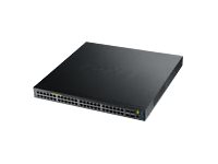 Zyxel XGS3700-48HP Switch L2+ managed 48 x 10/100/1000 (PoE+) + 4 x 10 Gigabit SFP+ 