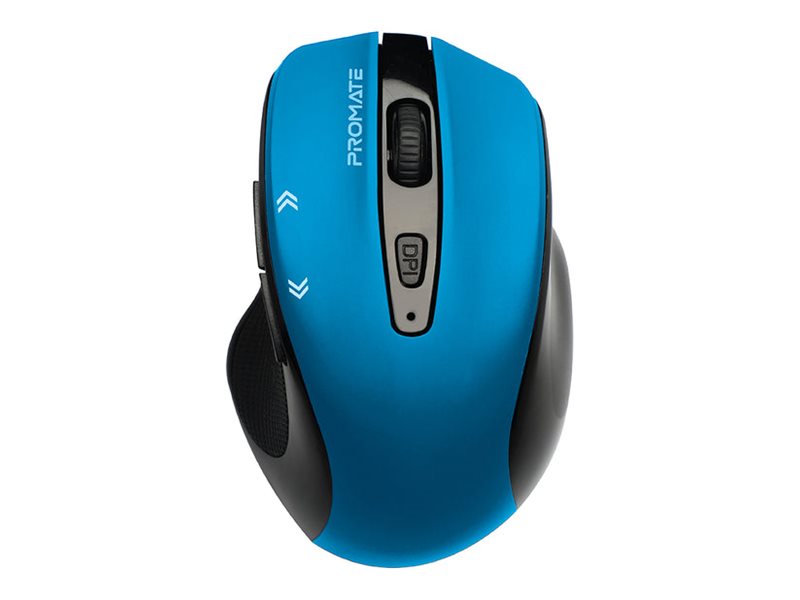 Promate EZgrip Cursor mouse 2.4 GHz Product shot Front 79500