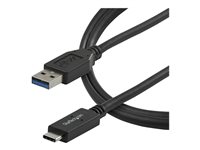 USB31CCV1M  Câble USB StarTech.com, USB C vers USB C, 1m, Noir