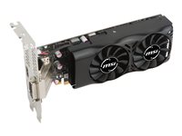MSI GeForce GTX 1050 Ti 4GT　LP MSI Low Profile Compatible Graphics Cards GeForce GTX 1050