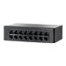 Cisco Small Business SF 100D-16 - switch - 16 ports - unmanaged