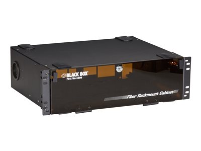 Black Box Rackmount Fiber Enclosure