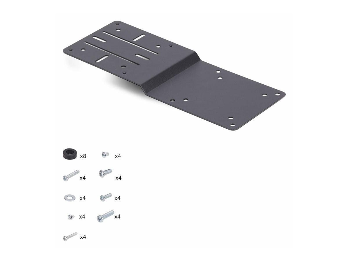 StarTech.com VESA Mounting Bracket for NUC/Thin Clients/Docking Stations upevňovací komponent - pro tenký klient - černá – foto 2