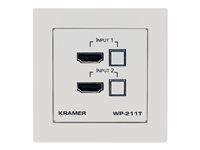 Kramer WP-211T/EU-80/86(W) Video/audio ekspander