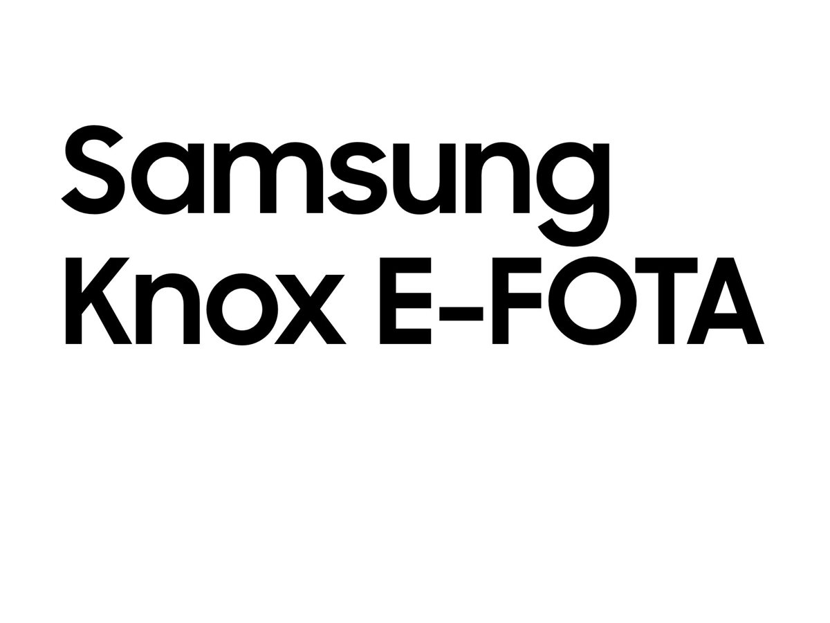 Knox E-FOTA One - Subscription license (1 year) + Samsung Level 1, 2 and 3 Support