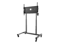 NEC SR598ML3E - Cart - motorized - for interactive flat panel / LCD display - black powder coat - screen size: 55